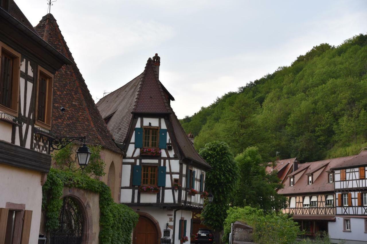 Vila Le Cerisier Kaysersberg-Vignoble Exteriér fotografie
